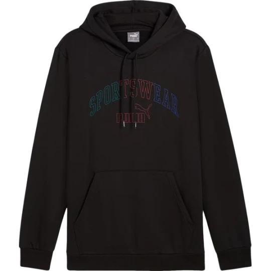 Zdjęcie produktu Bluza męska Ess+ Logo Lab Gradient Hoodie FL Puma Czarny