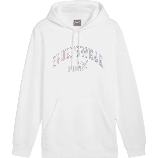 Zdjęcie produktu Bluza męska Ess+ Logo Lab Gradient Hoodie FL Puma Biały