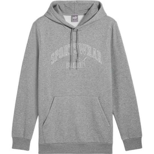Zdjęcie produktu Bluza męska Ess+ Logo Lab Gradient Hoodie FL Puma Szary