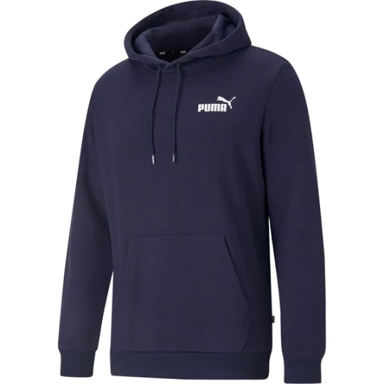 Zdjęcie produktu Bluza męska Ess Small Logo Hoodie FL Puma Granatowy