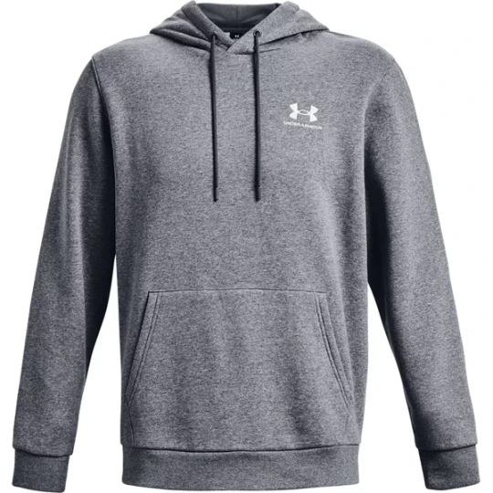 Zdjęcie produktu Bluza męska Essential Fleece Hoodie Under Armour Szary