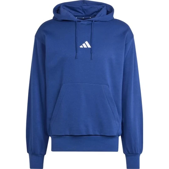 Zdjęcie produktu Bluza męska Essentials Feelcozy Fleece Hoodie Adidas Niebieski