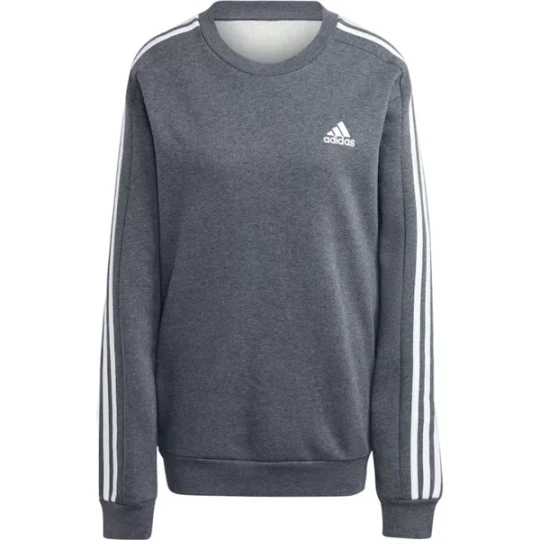 Zdjęcie produktu Bluza męska Essentials Fleece 3-Stripes Adidas Szary