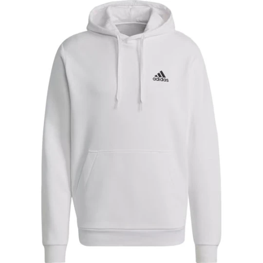 Zdjęcie produktu Bluza męska Essentials Fleece Hoodie Adidas Biały