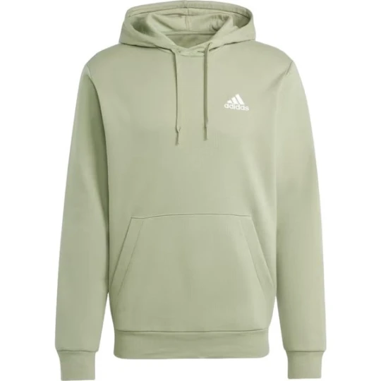 Zdjęcie produktu Bluza męska Essentials Fleece Hoodie Adidas Zielony