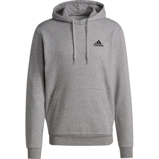 Zdjęcie produktu Bluza męska Essentials Fleece Hoodie Adidas Szary