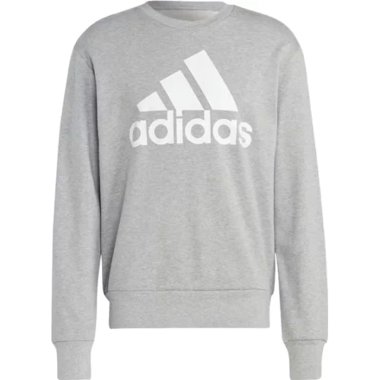 Zdjęcie produktu Bluza męska Essentials French Terry Big Logo Adidas Szary
