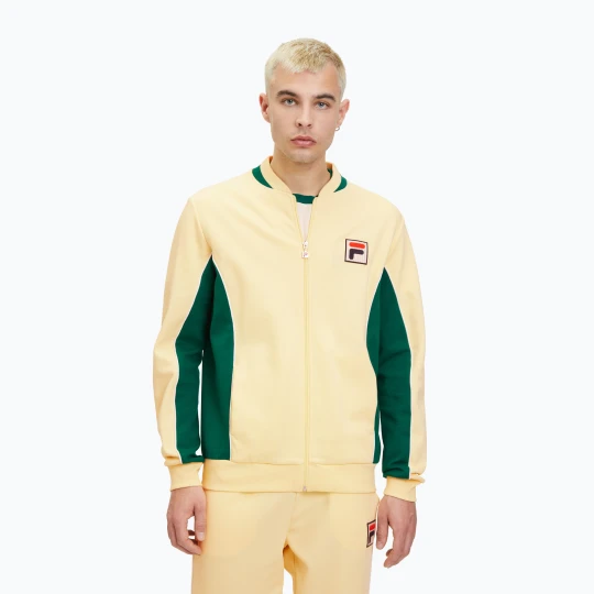 Zdjęcie produktu Bluza męska FILA Settanta Track french vanilia-aventurine Żółty