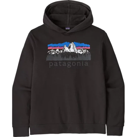 Zdjęcie produktu Bluza męska Fitz Roy Foothills Daily Hoody Patagonia Czarny