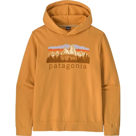 Zdjęcie produktu Bluza męska Fitz Roy Foothills Daily Hoody Patagonia Pomarańczowy