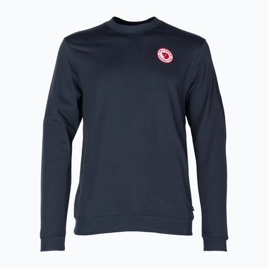 Zdjęcie produktu Bluza męska Fjällräven 1960 Logo Badge Sweater dark navy Granatowy