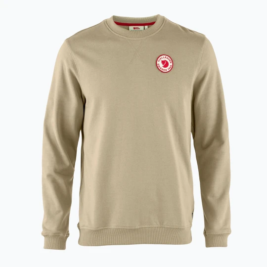 Zdjęcie produktu Bluza męska Fjällräven 1960 Logo Badge Sweater fossil Beżowy
