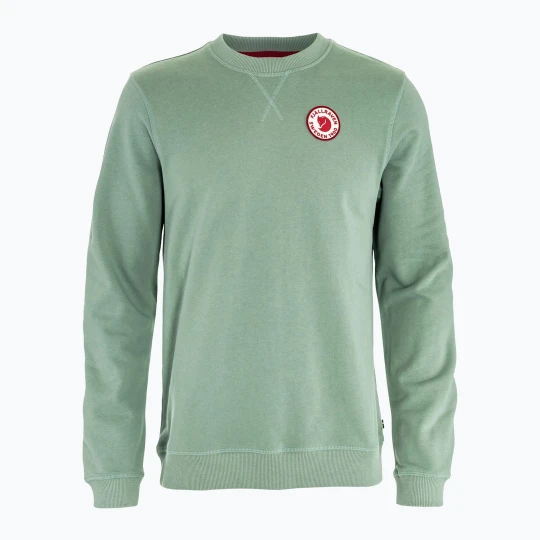 Zdjęcie produktu Bluza męska Fjällräven 1960 Logo Badge Sweater misty green