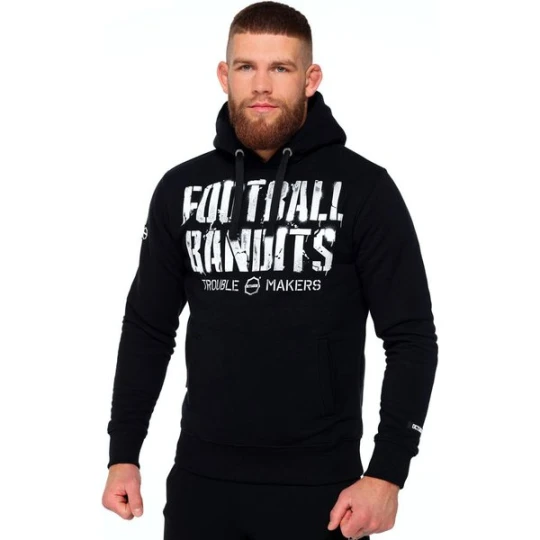 Zdjęcie produktu Bluza męska Football Bandits Octagon Czarny