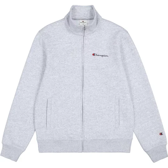 Zdjęcie produktu Bluza męska Full Zip Hoodie Basic Champion Szary