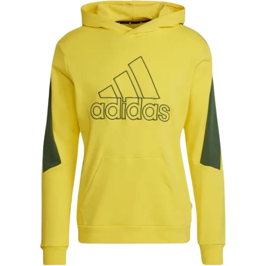 Zdjęcie produktu Bluza męska Future Icons Embroidered Badge of Sport Adidas Żółty