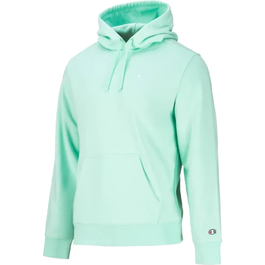 Zdjęcie produktu Bluza męska Heavy Spring Poly Terry Hooded Champion Zielony
