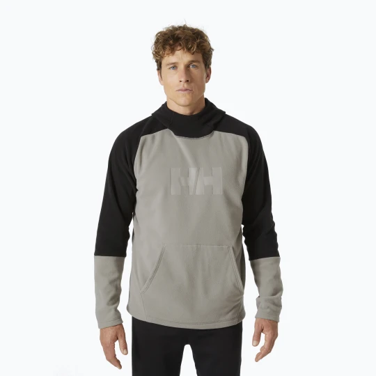 Zdjęcie produktu Bluza męska Helly Hansen Daybreaker Logo Hoodie terrazzo Szary