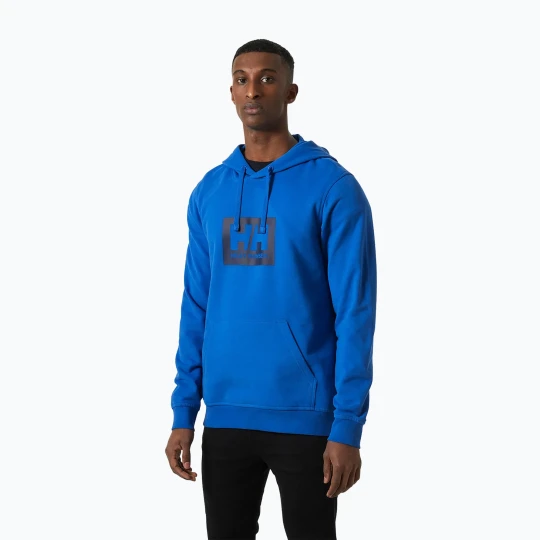 Zdjęcie produktu Bluza męska Helly Hansen HH Box Hoodie cobalt 2.0 Niebieski