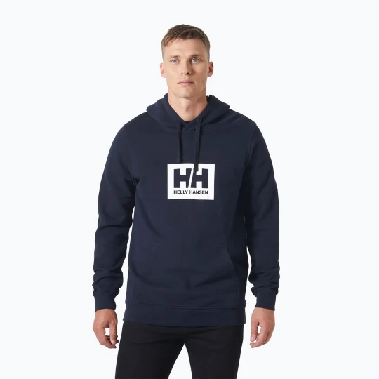 Zdjęcie produktu Bluza męska Helly Hansen HH Box Hoodie navy Granatowy