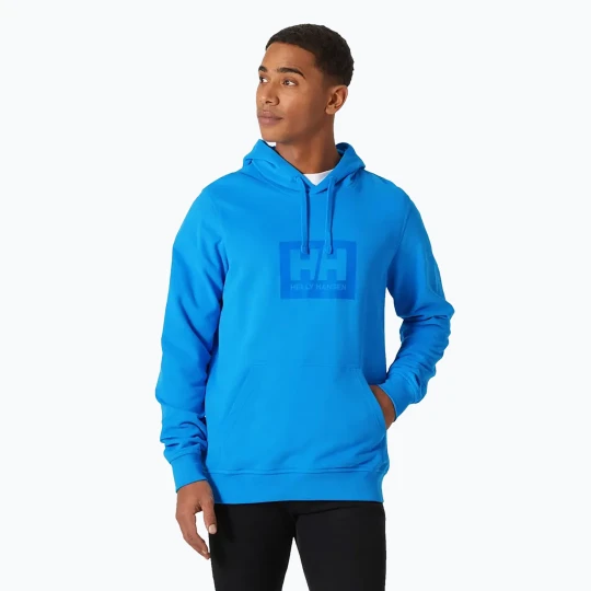 Zdjęcie produktu Bluza męska Helly Hansen HH Box Hoodie ultra blue