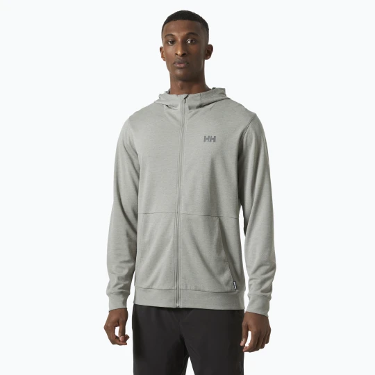 Zdjęcie produktu Bluza męska Helly Hansen HH Lifa Tech Lite Zip Hoodie terrazzo Szary