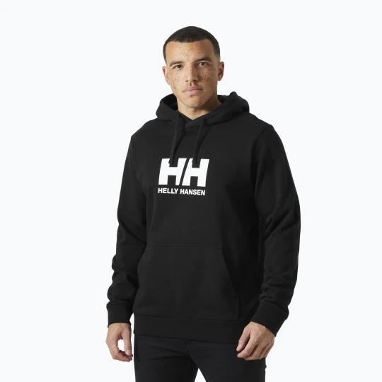 Zdjęcie produktu Bluza męska Helly Hansen HH Logo Hoodie black
