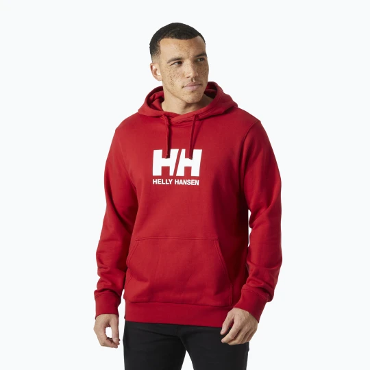 Zdjęcie produktu Bluza męska Helly Hansen HH Logo Hoodie red