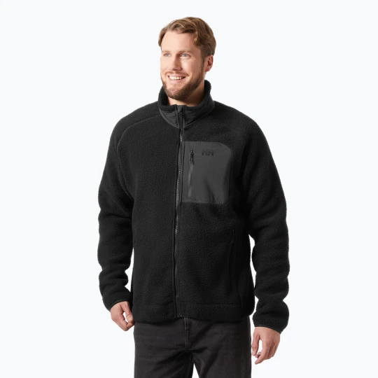 Zdjęcie produktu Bluza męska Helly Hansen Panorama Pile Block black