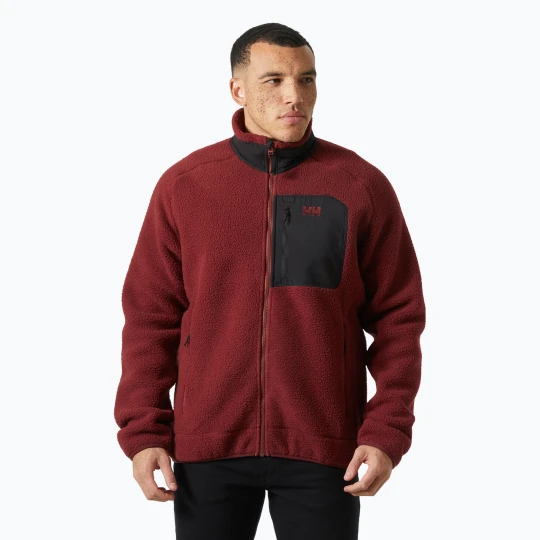 Zdjęcie produktu Bluza męska Helly Hansen Panorama Pile Block mars red