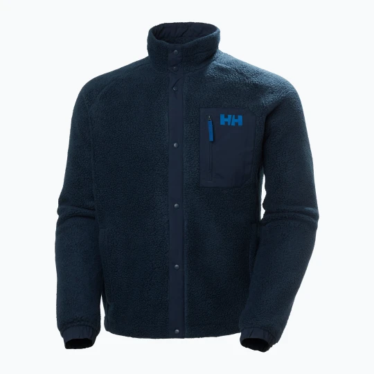 Zdjęcie produktu Bluza męska Helly Hansen Panorama Pile Snap navy Granatowy
