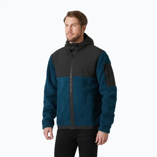 Zdjęcie produktu Bluza męska Helly Hansen Patrol Pile deep dive Granatowy