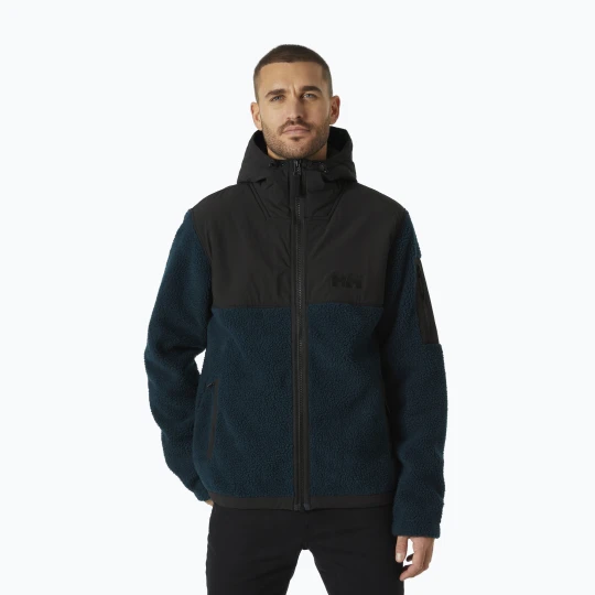 Zdjęcie produktu Bluza męska Helly Hansen Patrol Pile midnight Granatowy
