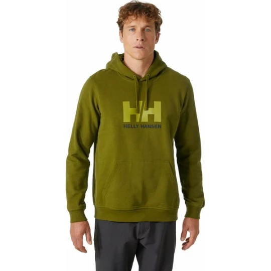 Zdjęcie produktu Bluza męska HH Hoodie Logo Helly Hansen Zielony