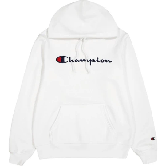 Zdjęcie produktu Bluza męska Hooded Sweatshirt Logo Champion Biały