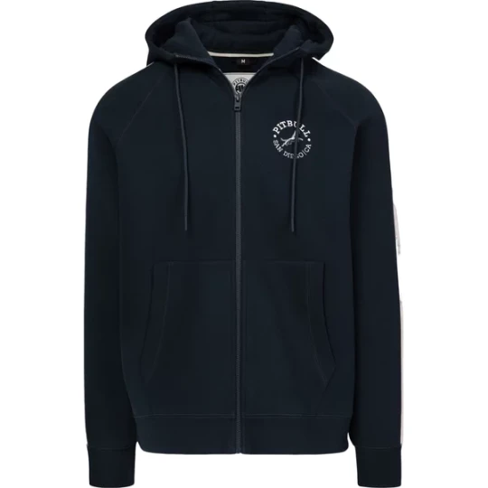 Zdjęcie produktu Bluza męska Hooded Zip San Diego Ca Pitbull West Coast Granatowy