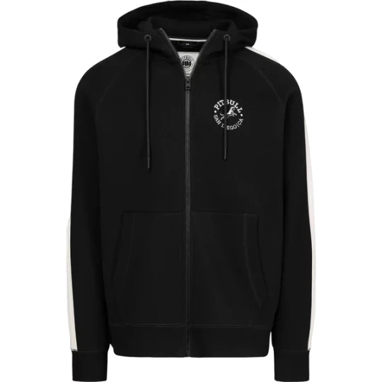Zdjęcie produktu Bluza męska Hooded Zip San Diego Ca Pitbull West Coast Czarny