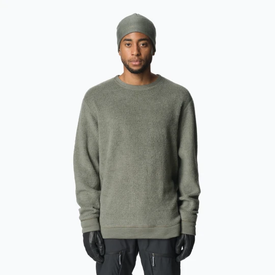 Zdjęcie produktu Bluza męska Houdini Alto Wool Crew sage green