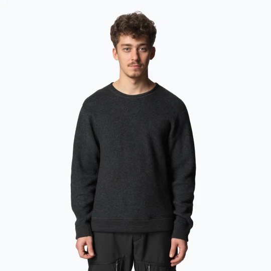 Zdjęcie produktu Bluza męska Houdini Alto Wool Crew true black