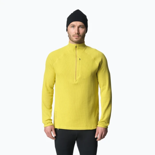 Zdjęcie produktu Bluza męska Houdini Flow Half Zip be the light green