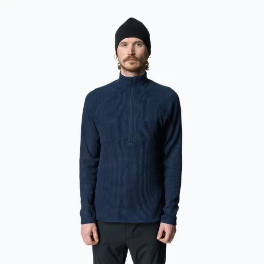 Zdjęcie produktu Bluza męska Houdini Flow Half Zip big blue