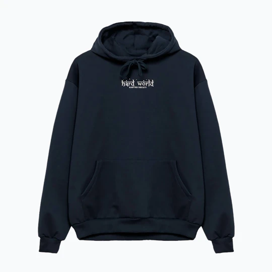 Zdjęcie produktu Bluza męska Kaotiko Hard World marino Granatowy