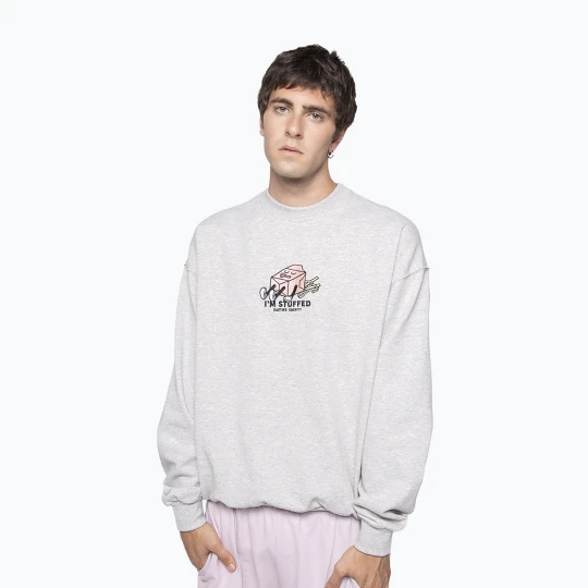Zdjęcie produktu Bluza męska Kaotiko Wok gray Szary