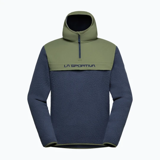 Zdjęcie produktu Bluza męska La Sportiva Guidance Sherpa Hoody night sky / cypress Granatowy