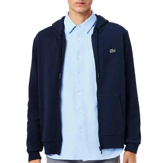 Zdjęcie produktu Bluza męska Lacoste Classic Fit SH9809-166 - granatowa
