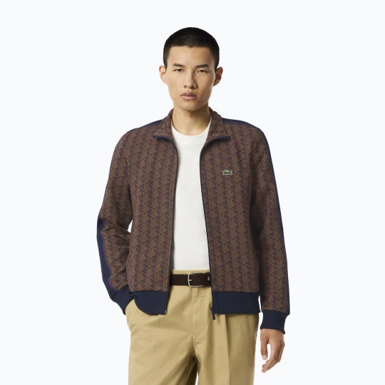 Zdjęcie produktu Bluza męska Lacoste SH1368 velvet / date brown