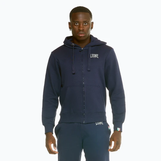Zdjęcie produktu Bluza męska LEONE 1947 Vintage Logo navy Granatowy