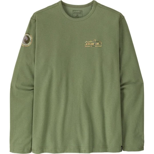 Zdjęcie produktu Bluza męska Lightweight Unity Fitz Wildrise Crew Patagonia Zielony