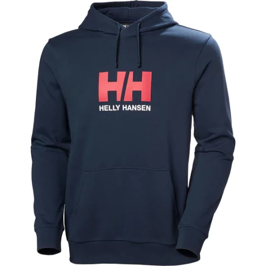 Zdjęcie produktu Bluza męska Logo Hoodie Helly Hansen Granatowy
