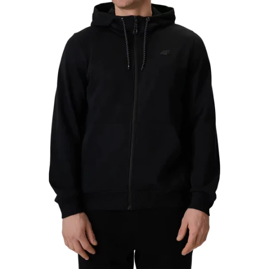 Zdjęcie produktu Bluza męska M2550 4F Czarny